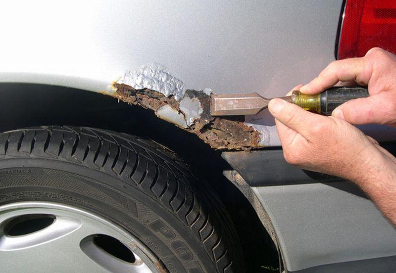 Коррозия кузова автомобиля - эффективная защита от ржавчины. Обработка днища и порогов кузова